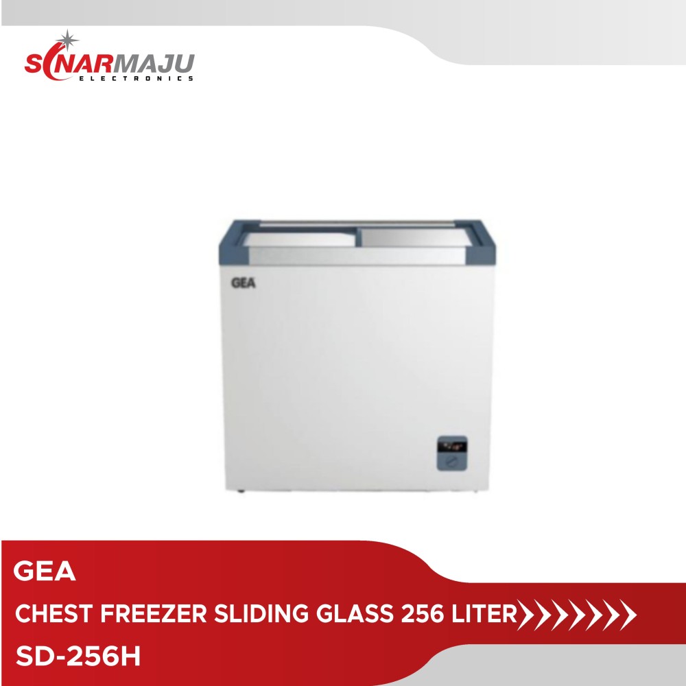 Chest Freezer Sliding Glass Gea Liter Sd H